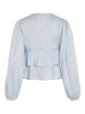 Vila TIE DETAIL LONG SLEEVED TOP, Kentucky Blue, highres - 14101462_KentuckyBlue_002.jpg