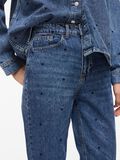 Product image thumbnail - VIKELLY - TAILLE HAUTE JEAN DROIT, Medium Blue Denim | 3