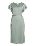Vila MANGAS CORTAS VESTIDO MIDI, Green Milieu, highres - 14078865_GreenMilieu_001.jpg