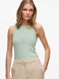 VILA ROUND NECK SLEEVELESS TOP, Silt Green, highres - 14105253_SiltGreen_007.jpg