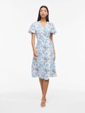 Product image thumbnail - VILOVIE SHORT SLEEVED WRAP DRESS, All Aboard | 4
