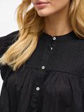 VILA SHORT SLEEVELESS SHIRT, Black Beauty, highres - 14105236_BlackBeauty_006.jpg