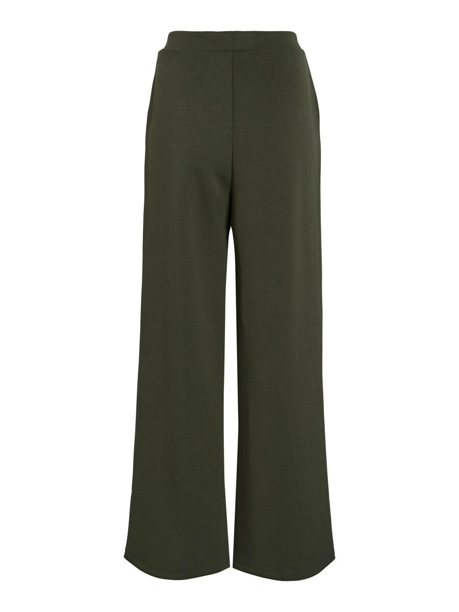 VILA VIREFLECT HIGH WAIST TROUSERS, Deep Depths, highres - 14106694_DeepDepths_002.jpg