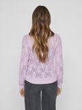VILA ROUND NECK KNITTED PULLOVER, Winsome Orchid, highres - 14102684_WinsomeOrchid_004.jpg