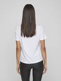 Vila COTTON T-SHIRT, Bright White, highres - 14089046_BrightWhite_004.jpg