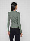 VILA HIGH NECK LONG SLEEVED TOP, Laurel Wreath, highres - 14109875_LaurelWreath_004.jpg