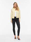 Product image thumbnail - VIBUBBLE LYNL&Aring;S BOMBERJAKKE, Pastel Yellow | 4