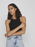 Vila RIBBED STRAP TOP, Black, highres - 14070249_Black_007.jpg