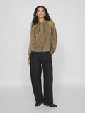 VILA LACE LONG SLEEVED TOP, Burnt Olive, highres - 14103185_BurntOlive_005.jpg