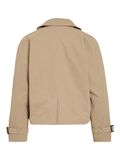 VILA SHORT TRENCHCOAT, Feather Gray, highres - 14111220_FeatherGray_002.jpg