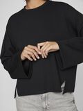 VILA RUNDHALS SWEATSHIRT, Black Beauty, highres - 14098898_BlackBeauty_006.jpg