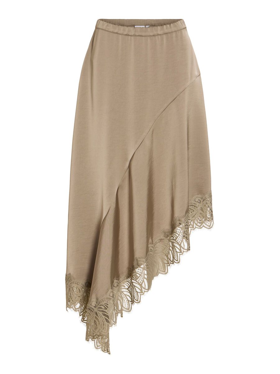 Carousel image - VILEA BLONDE MIDINEDERDEL, Vintage Khaki | 1