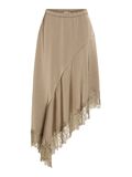 Product image thumbnail - VILEA BLONDE MIDINEDERDEL, Vintage Khaki | 1