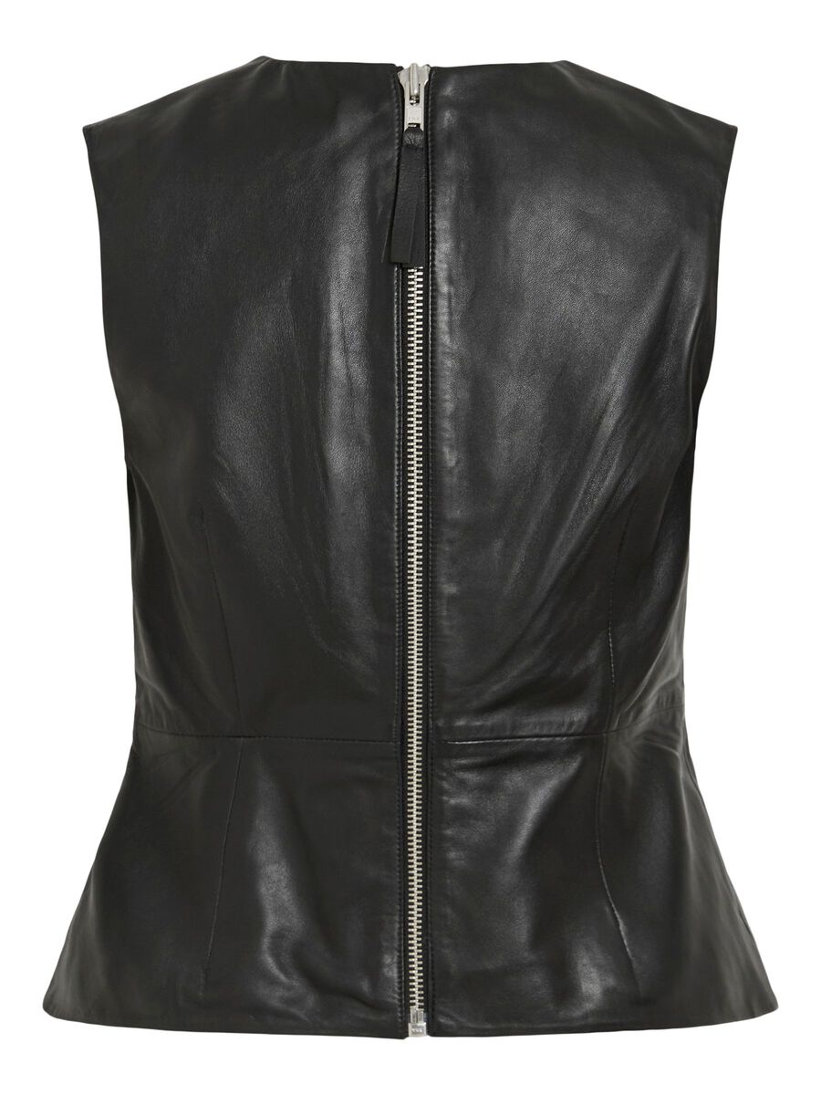 Product carousel image - KŮŽE TOP BEZ RUK&Aacute;VŮ, Meteorite | 2