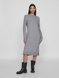 VILA VIRIL LONG SLEEVED MIDI DRESS, Medium Grey Melange, highres - 14061427_MediumGreyMelange_005.jpg
