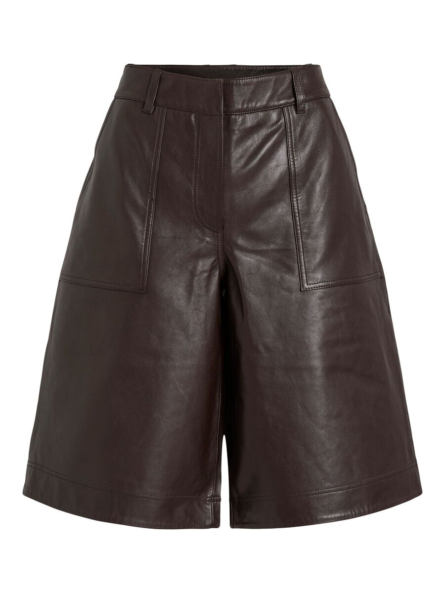 Carousel image - LEDER CULOTTES, Seal Brown | 6