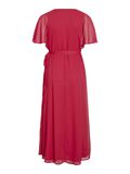 VILA KORTE MOUWEN MAXI WIKKELJURK, Viva Magenta, highres - 14107677_VivaMagenta_002.jpg