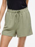 VILA VIJOSA HIGH WAISTED SHORTS, Oil Green, highres - 14101664_OilGreen_006.jpg
