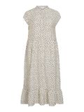 VILA VIMANE SHORT SLEEVED MIDI DRESS, Cloud Dancer, highres - 14110061_CloudDancer_1218992_001.jpg