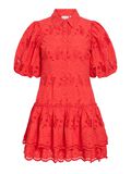 Product image thumbnail - VISMILLA KURZ&Auml;RMELIGES MINIKLEID, Hibiscus | 6