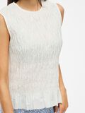 VILA VIHUSA SLEEVELESS SMOCK TOP, Cloud Dancer, highres - 14112270_CloudDancer_006.jpg