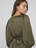 VILA MANGAS 3/4 VESTIDO CORTO, Dusty Olive, highres - 14084521_DustyOlive_007.jpg