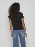 VILA BASIC V-HALS T-SHIRT, Black, highres - 14083084_Black_004.jpg