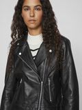 Vila BIKER LOOK LEATHER JACKET, Black, highres - 14067521_Black_006.jpg