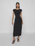 VILA SHORT SLEEVED MIDI DRESS, Black, highres - 14106048_Black_005.jpg