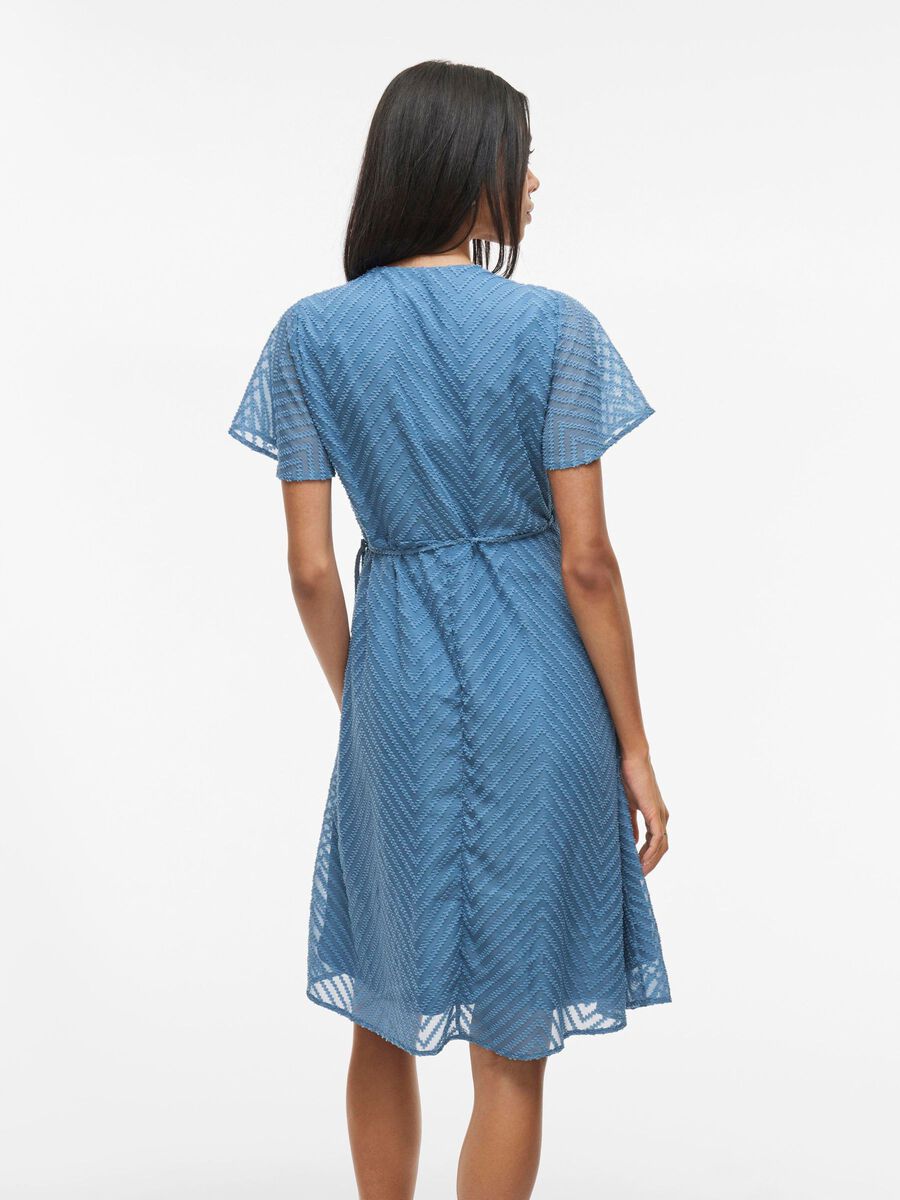 VILA PETITE - MIDI WRAP DRESS, Coronet Blue, highres - 14109907_CoronetBlue_004.jpg