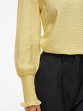 VILA V-NECK LONG SLEEVED TOP, Pale Banana, highres - 14109747_PaleBanana_006.jpg