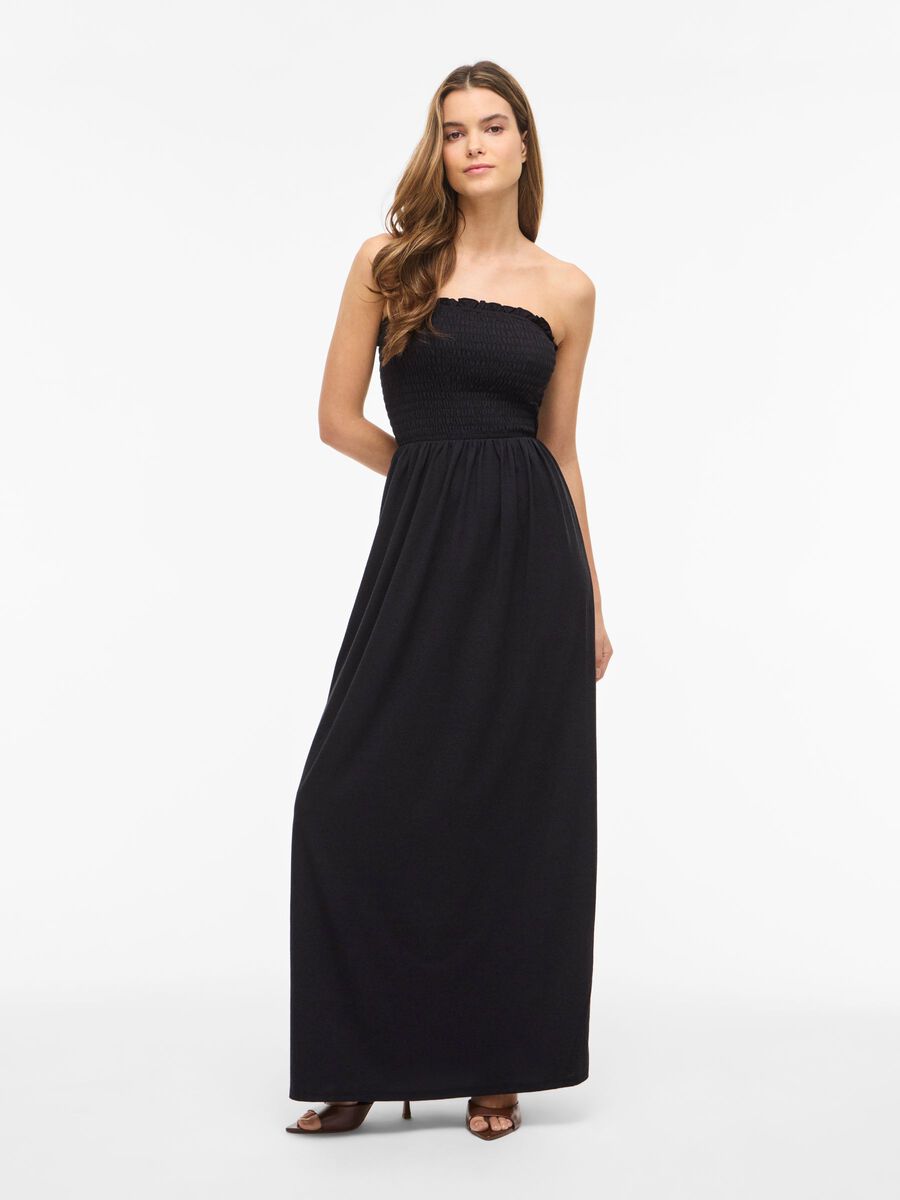 Product carousel image - VIANIKA BANDEAU MIDIKJOLE, Black Beauty | 1