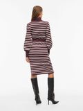 Product image thumbnail - VIAMANDA TURTLENECK KNITTED DRESS, Fig | 2