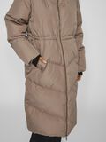 VILA HOODED COAT, Fossil, highres - 14094323_Fossil_007.jpg