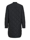 Vila DEVANT BOUTONNÉ MATELASSÉ MANTEAU, Black, highres - 14069996_Black_002.jpg