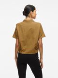VILA NUDO FRONTAL CAMISA DE MANGA CORTA, Wood Thrush, highres - 14096244_WoodThrush_004.jpg