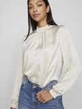 VILA COL MONTANT BLOUSE À MANCHES LONGUES, Birch, highres - 14103232_Birch_006.jpg