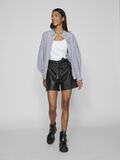 Vila PAPERBAG, REVESTIDO SHORTS, Black, highres - 14092677_Black_005.jpg