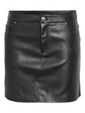Noisy May PU JUPE EN SIMILI, Black, highres - 27034748_Black_001.jpg