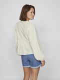 VILA V-NECK LONG SLEEVED TOP, White Sand, highres - 14102166_WhiteSand_004.jpg
