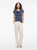 VILA VIMODALA WATERFALL CAP SLEEVE TOP, Vintage Indigo, highres - 14107641_VintageIndigo_005.jpg