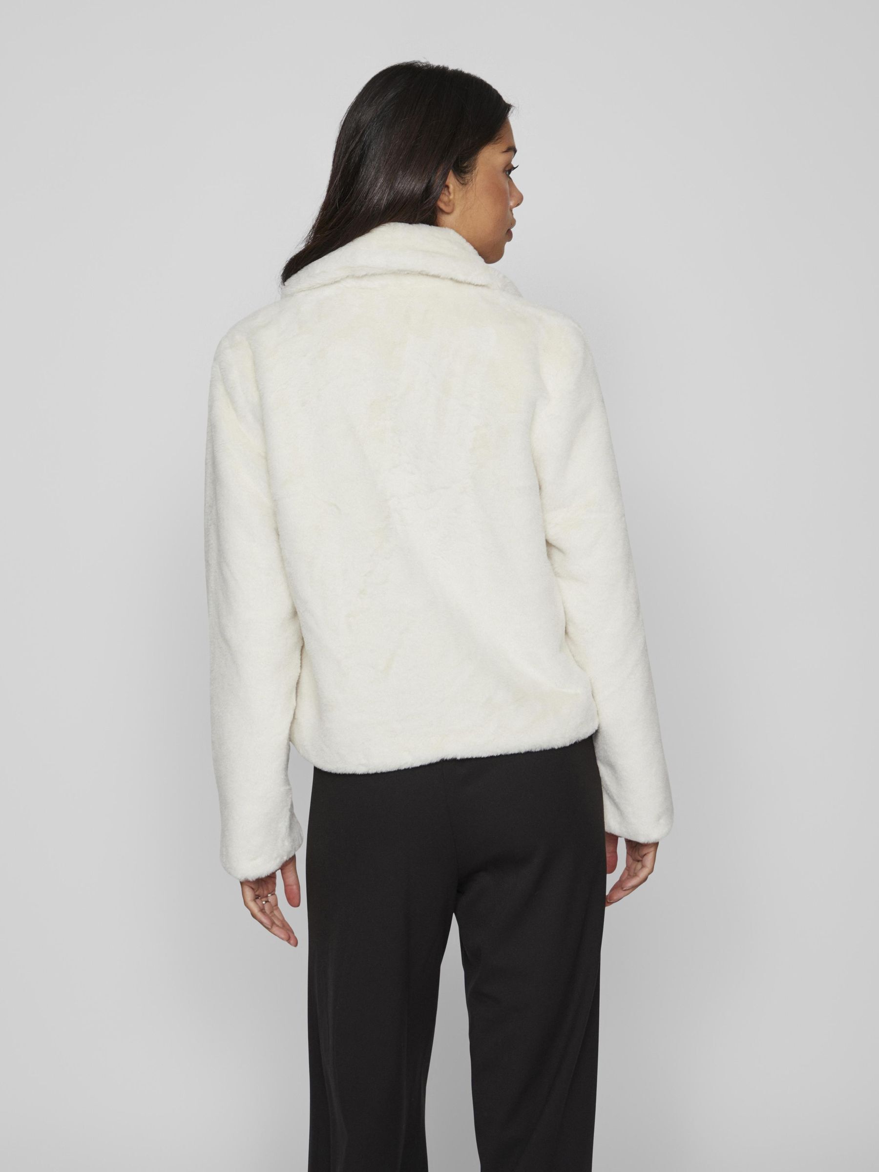 Vila faux fur jacket on sale