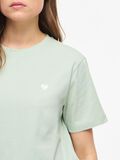 Product image thumbnail - VIVORA RUND UDSK&AElig;RING T-SHIRT, Silt Green | 3