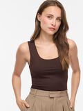 Product image thumbnail - VIKENZA PRENDA B&Aacute;SICA CAMISETA DE TIRANTES, Coffee Bean | 3