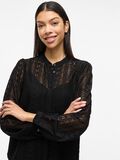 VILA VICHIKKA LACE SHIRT, Black, highres - 14082977_Black_007.jpg