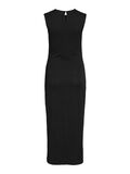 VILA VIDANNI MOUWLOOS MIDI JURK, Black, highres - 14113672_Black_002.jpg