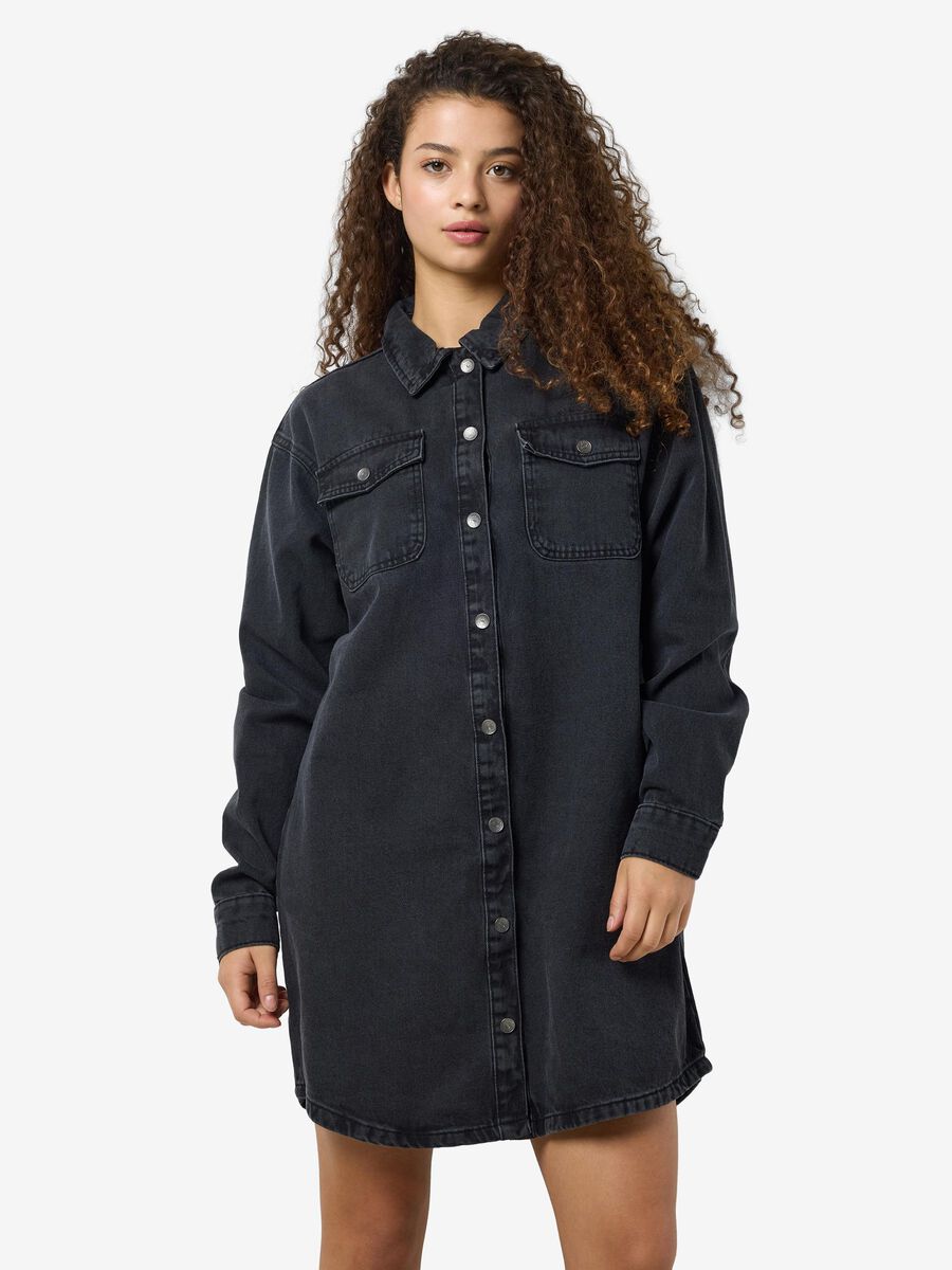 Noisy May NMALVA DENIM DRESS, Black Denim, highres - 27031372_BlackDenim_003.jpg