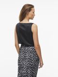 VILA WATERFALL SLEEVELESS TOP, Black, highres - 14109692_Black_004.jpg