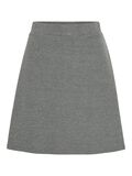 VILA VILIDEA WYSOKI STAN SPÓDNICA MINI, Medium Grey Melange, highres - 14108716_MediumGreyMelange_001.jpg