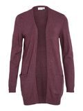 VILA VIRIL BASIC KNITTED CARDIGAN, Fig, highres - 14044041_Fig_958891_001.jpg